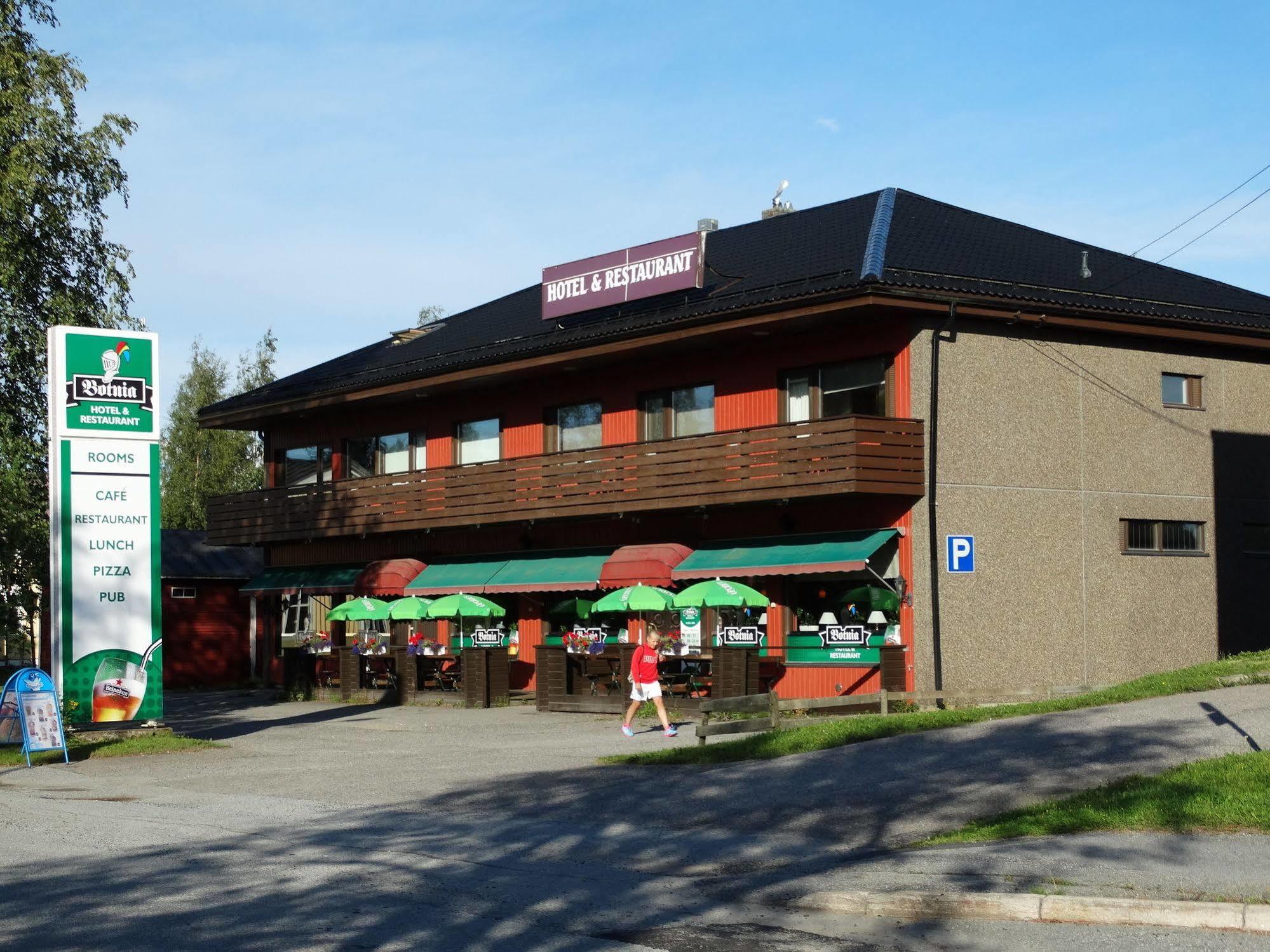 Botnia Hotel & Restaurant Kruunupyy Esterno foto